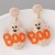occidental style creative beads earrings personality WordOO fashion short style earring