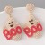 occidental style creative beads earrings personality WordOO fashion short style earring