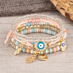 occidental style fashion noble wind all-Purpose eyes all-Purpose multilayer te..