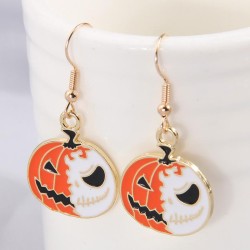 occidental style fashion concise personality skull lady earrings