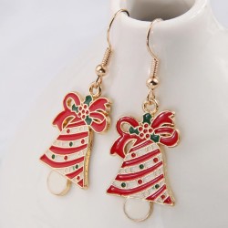 occidental style fashion concise christmas series lady earrings 