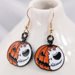 occidental style fashion concise personality skull lady earrings