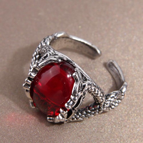 European and American Fashion Halloween Funny Retro Skeleton Style Ring