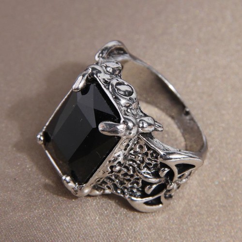 European and American Fashion Halloween Funny Retro Skeleton Style Ring