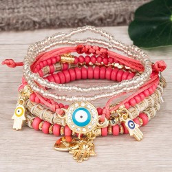 occidental style fashion noble wind all-Purpose eyes all-Purpose multilayer te..