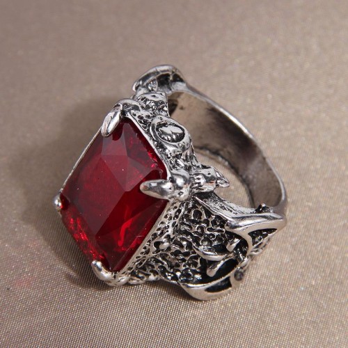 European and American Fashion Halloween Funny Retro Skeleton Style Ring