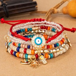 occidental style fashion noble wind all-Purpose eyes all-Purpose multilayer te..