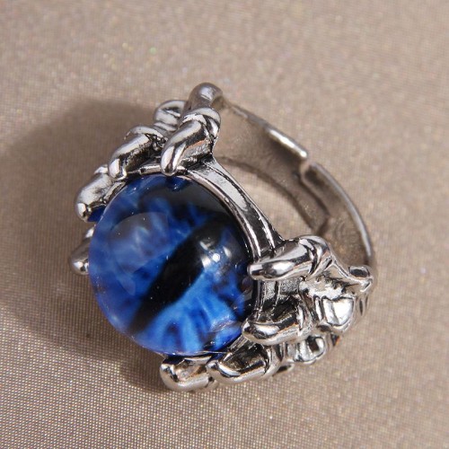 European and American Fashion Halloween Funny Retro Skeleton Style Ring