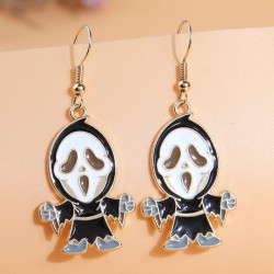occidental style fashion concise color cartoon series personality earrings