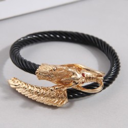 fashion concise exaggerating man bangle