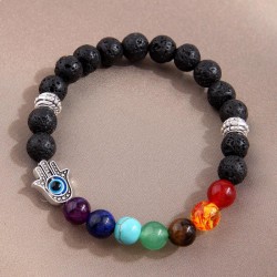 fashion concise eyes bracelet accessories personality man bracelet