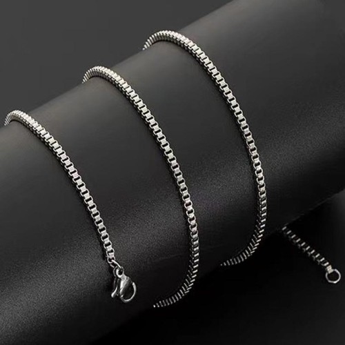 1 fashion concise stainless steel personality lady necklace