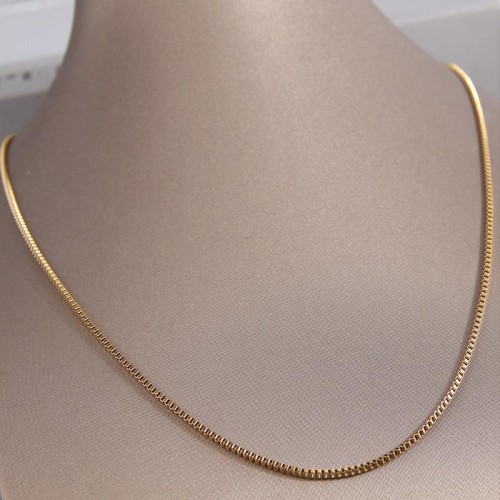 1 fashion concise stainless steel personality lady necklace