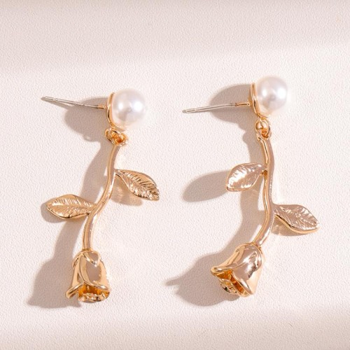 fine  fashion sweetOL tulip personality woman earring