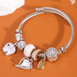 fashion concise samll love accessories temperament lady bangle