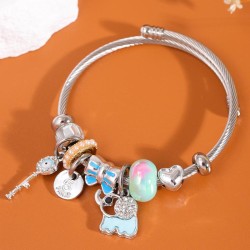 fashion concise key samll accessories temperament lady bangle