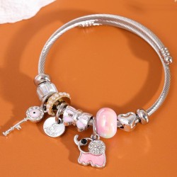 fashion concise key samll accessories temperament lady bangle
