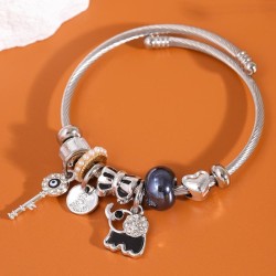 fashion concise key samll accessories temperament lady bangle