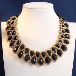 1 fashion concise handmade establishment Double layer Pearl temperament lady n..