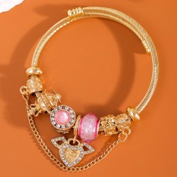 fashion concise angel love accessories temperament lady bangle