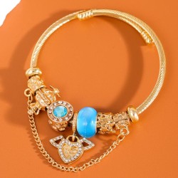 fashion concise angel love accessories temperament lady bangle