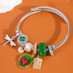 fashion concise accessories temperament lady bangle