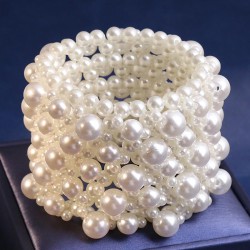 1 fashion high quality big samll Pearl temperament super width temperament lad..