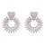  geometry diamond all-Purpose fashion trend style earrings Earring woman