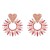  geometry diamond all-Purpose fashion trend style earrings Earring woman