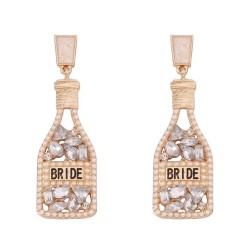  Word all-Purpose trend fashion temperament earrings Earring woman