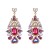 geometry diamond samll all-Purpose trend fashion earrings Earring woman