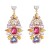 geometry diamond samll all-Purpose trend fashion earrings Earring woman