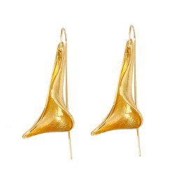  geometry speaker trend fashion temperament all-Purpose earrings Earring woman