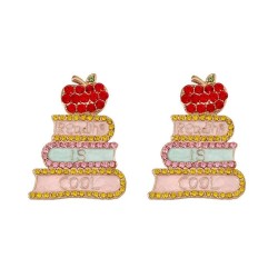 occidental style style fashion trend all-Purpose earrings Earring woman