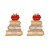 occidental style style fashion trend all-Purpose earrings Earring woman