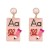 occidental style style fashion trend all-Purpose earrings Earring woman