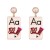 occidental style style fashion trend all-Purpose earrings Earring woman