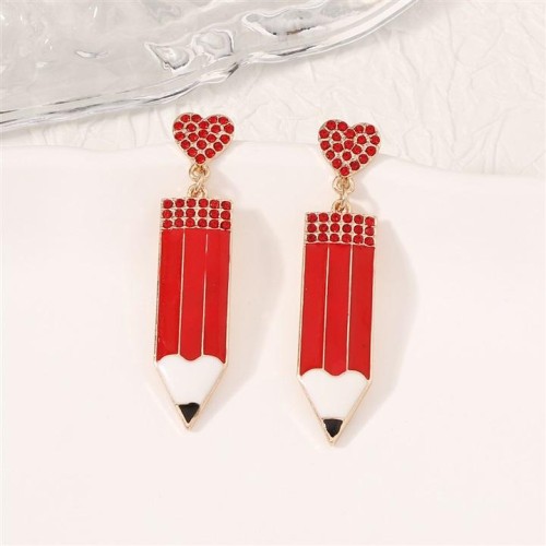 occidental style fashion trend all-Purpose earrings Earring woman