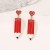 occidental style fashion trend all-Purpose earrings Earring woman
