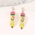 occidental style fashion trend all-Purpose earrings Earring woman