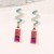 occidental style fashion trend all-Purpose earrings Earring woman