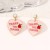 occidental style fashion trend all-Purpose earrings Earring woman