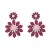  occidental style sun flower all-Purpose trend fashion leisure earrings Earring