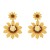 occidental style sun flower all-Purpose trend fashion leisure earrings Earring
