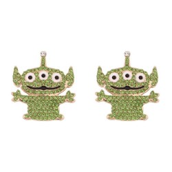  occidental style Earring diamond temperament all-Purpose trend fashion earrin..