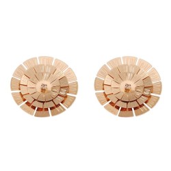  geometry Round all-Purpose temperament leisure earrings Earring woman