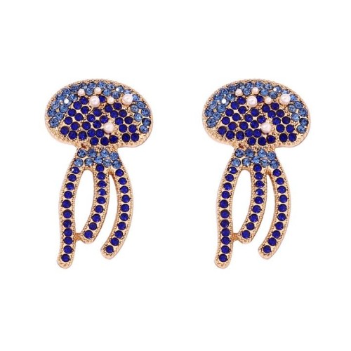  diamond Pearl all-Purpose temperament leisure earrings Earring woman