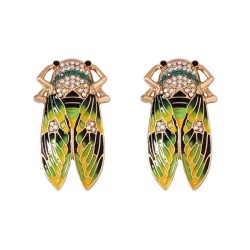  diamond lovely all-Purpose temperament leisure earrings Earring woman