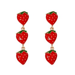  enamel samll all-Purpose trend fashion earrings Earring woman