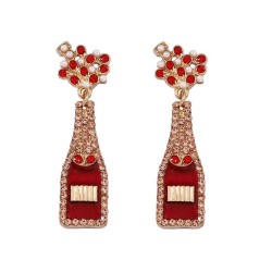  color trend fashion temperament all-Purpose earrings Earring woman